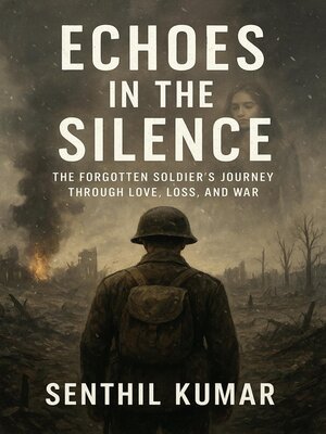 cover image of Echoes in the Silence, the Forgotten Soldier's Journey Through Love, Loss, and War